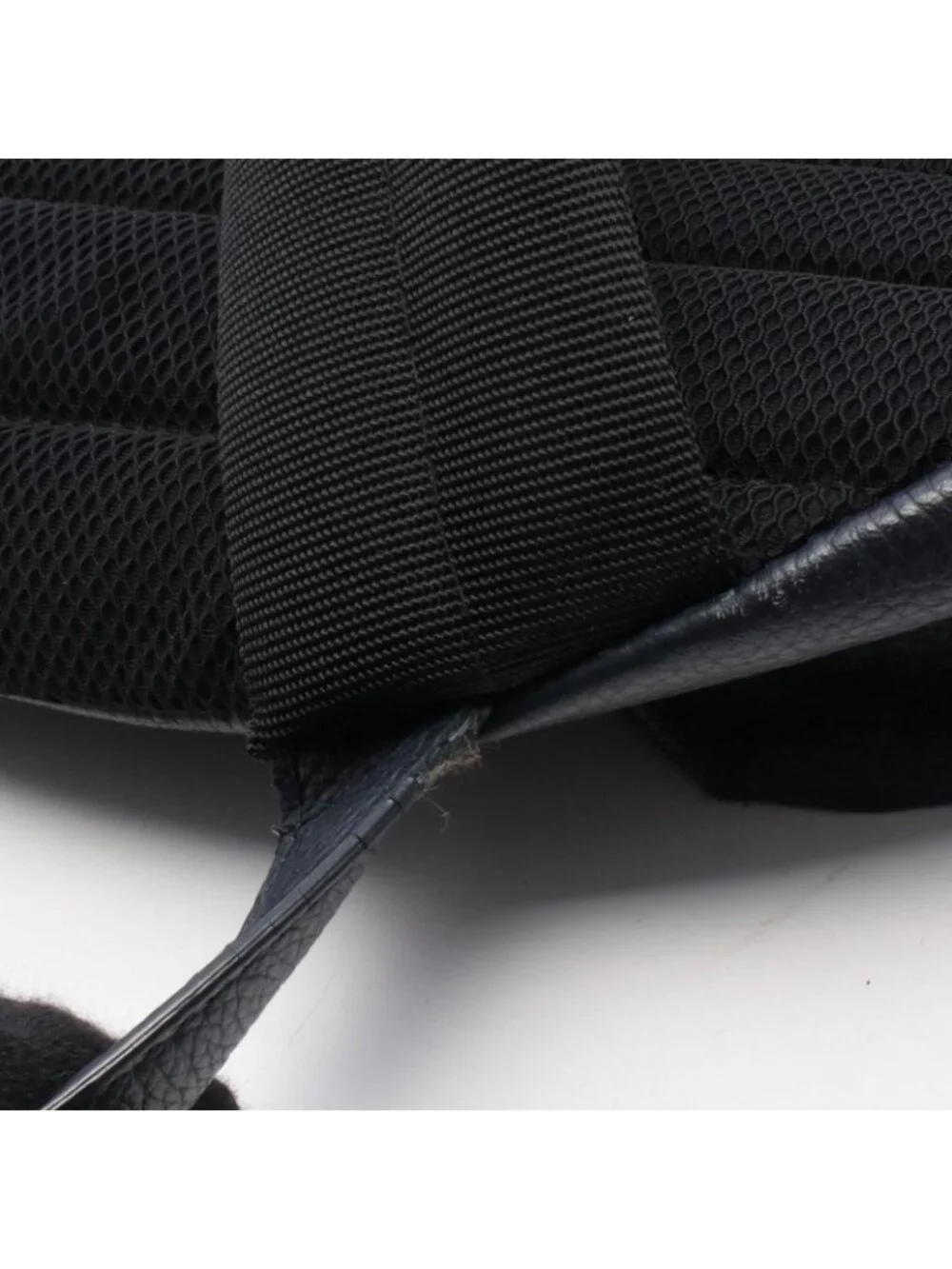 Dior Backpack Shawn Stussy Rider Navy Leather